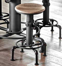 FOSKEY COUNTER HT. CHAIR