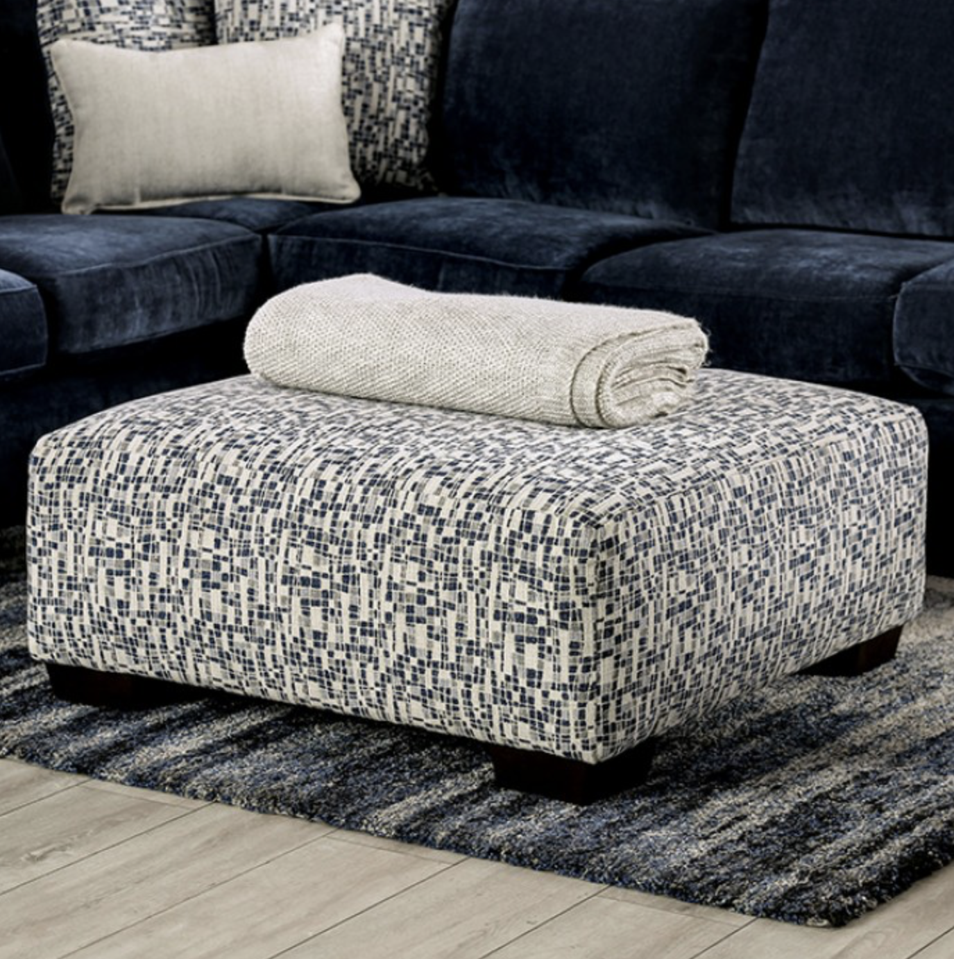 DARLINGTON OTTOMAN