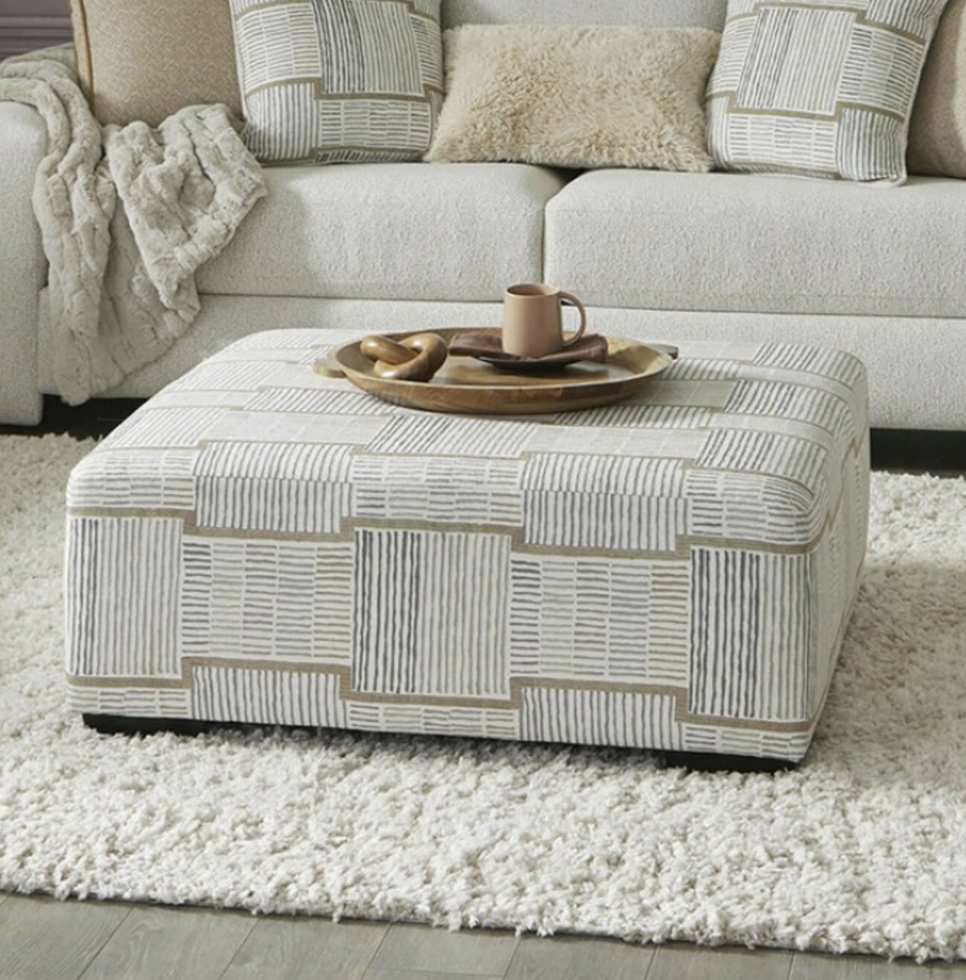 COCHRANE OTTOMAN