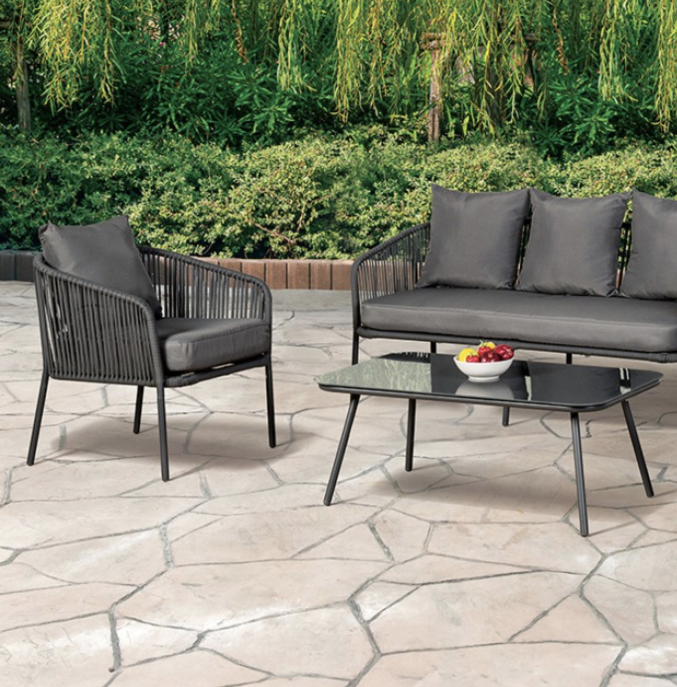 MYESHA 4 PC. CONVERSATION SET - Image 2