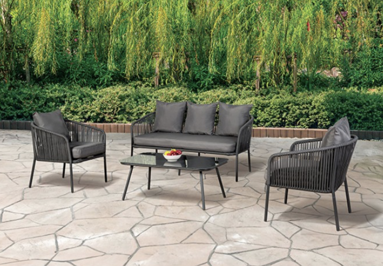 MYESHA 4 PC. CONVERSATION SET