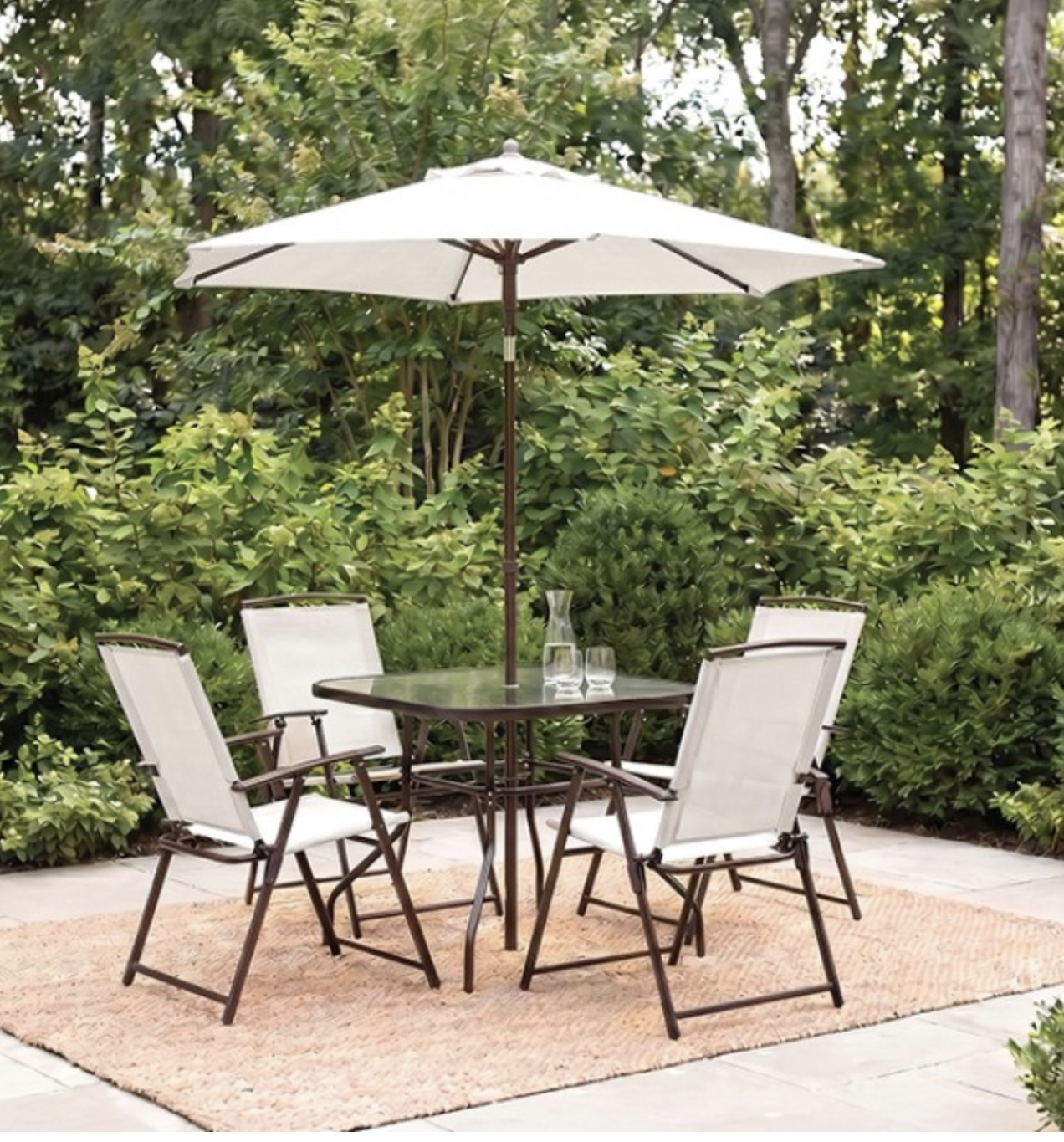 FALLONE 6 PC. OUTDOOR DINING SET