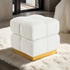 AILEEN STORAGE STOOL